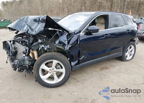 2020 Jaguar F-Pace Premium P250 Awd Automatic z USA, uszkodzony, nr VIN SADCJ2FX3LA660711